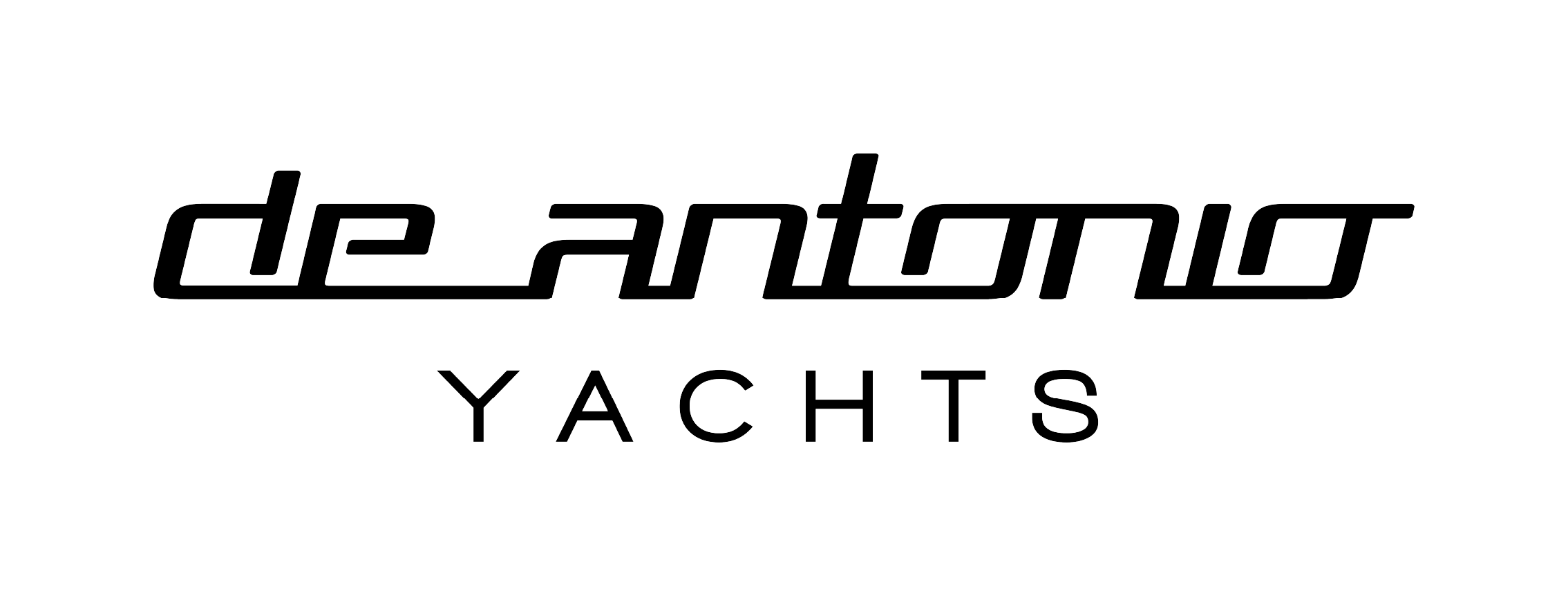 Nautivela logotip de De Antonio Yachts