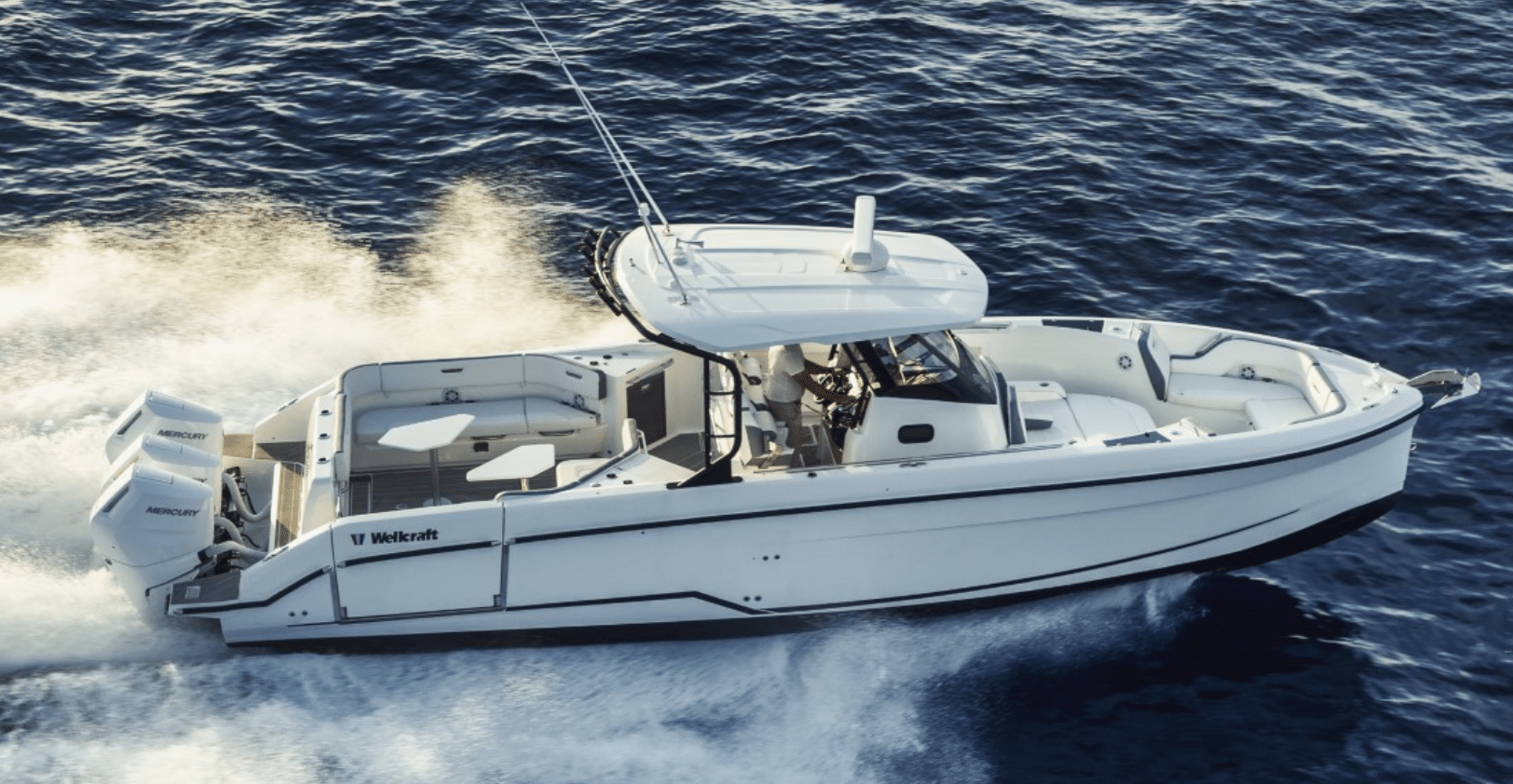 Wellcraft 38 T-Top